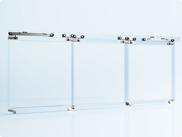 Integrated window and door hardware