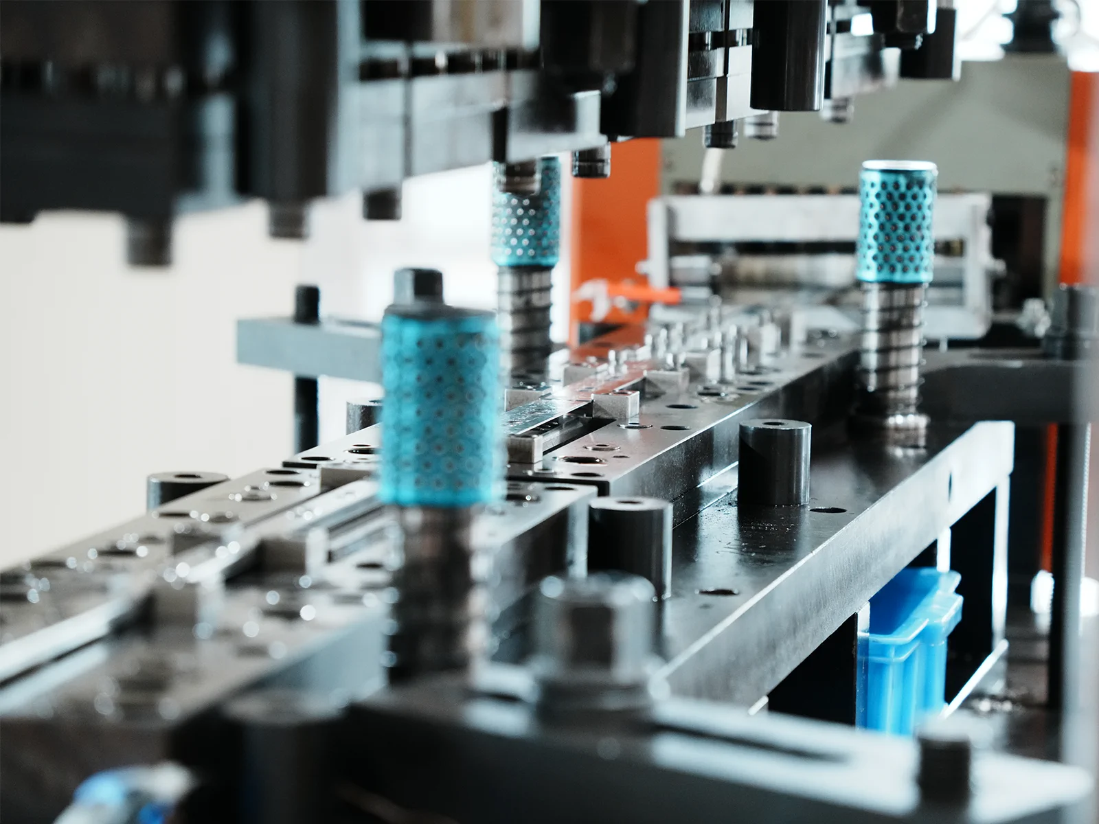 HOPO hardware manufacturing equipment