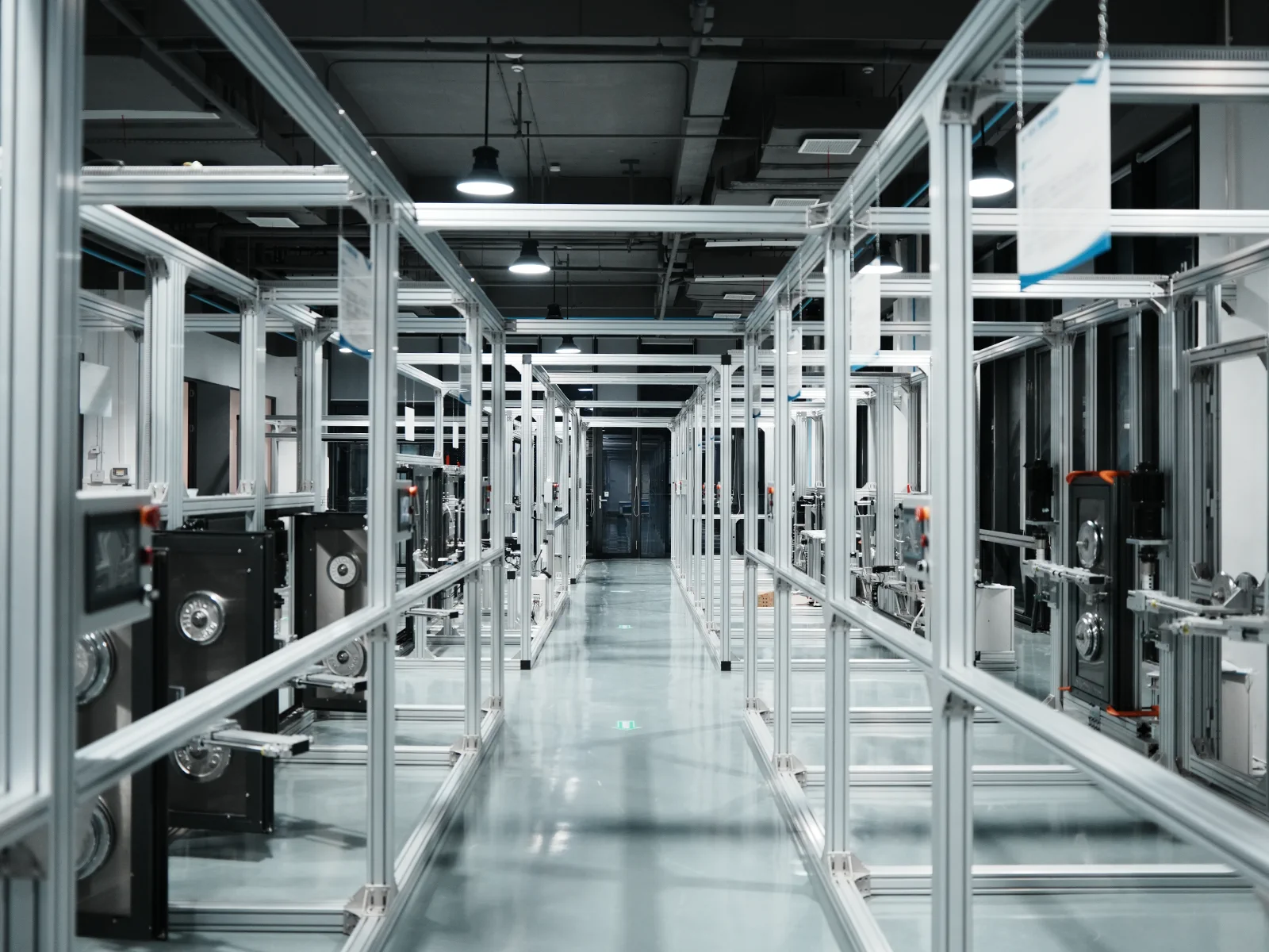 HOPO laboratory and testing equipment