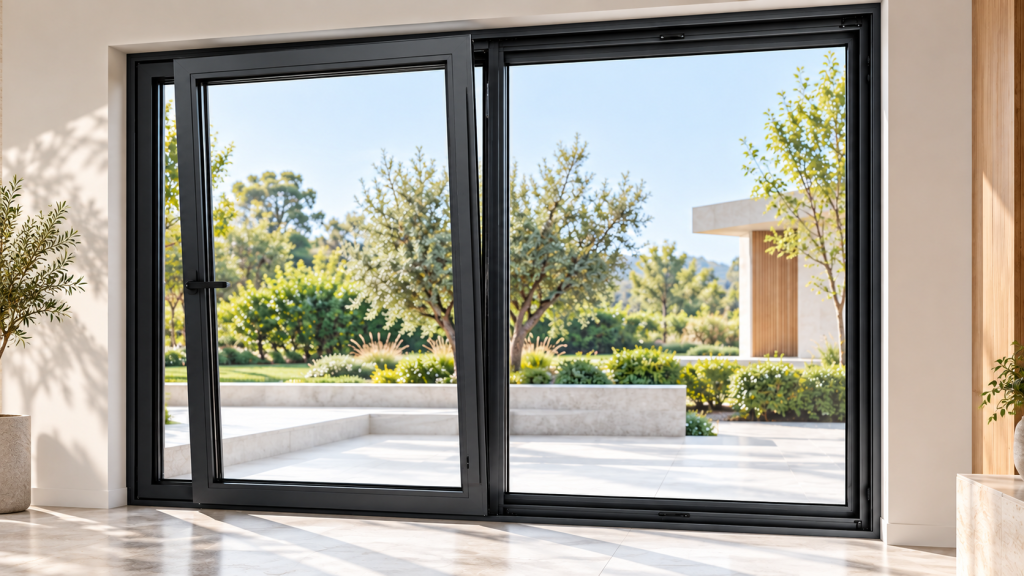 G46 tilt-and-slide window system
