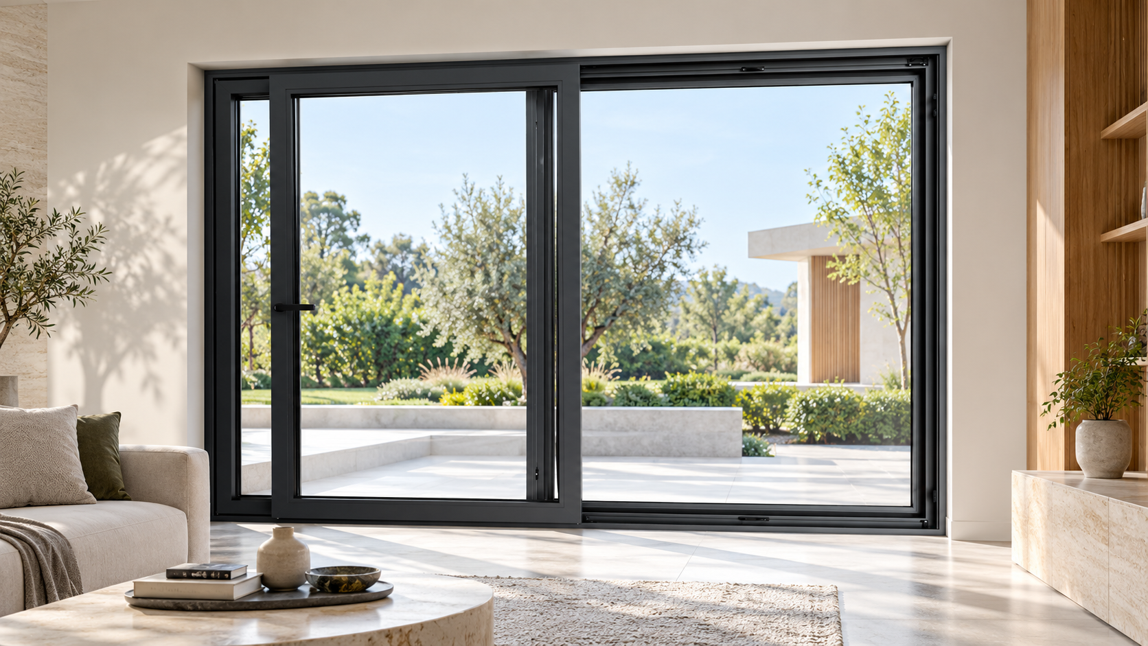 G46 Tilt-and-Slide Window Hardware System