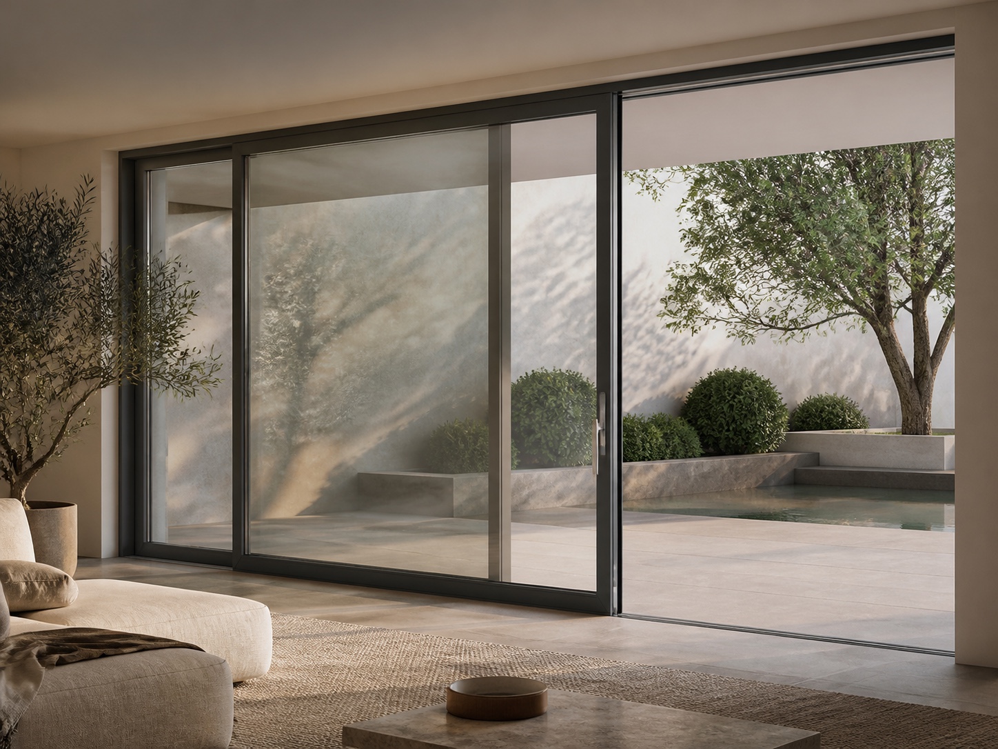 HOPO Pro Series Heavy-Duty Lift-and-Slide Door Hardware System