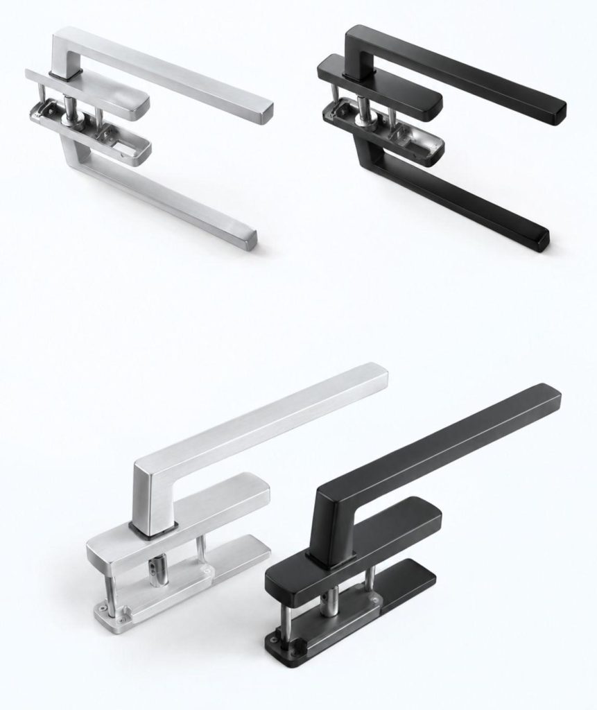 Multiple poignée Configurations