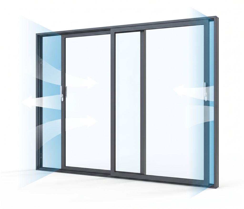 Multi-Position Hold for Controlled Ventilation