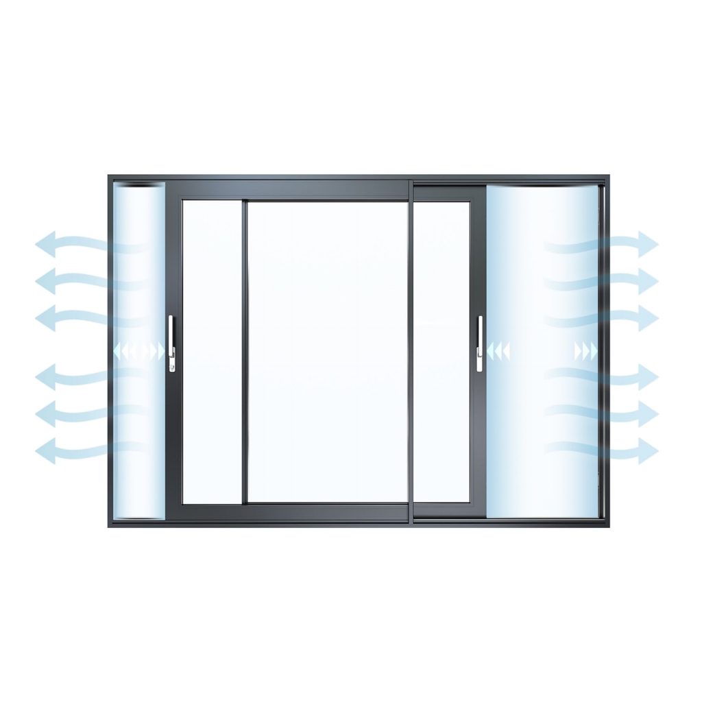 Multi-Position Hold for Controlled Ventilation
