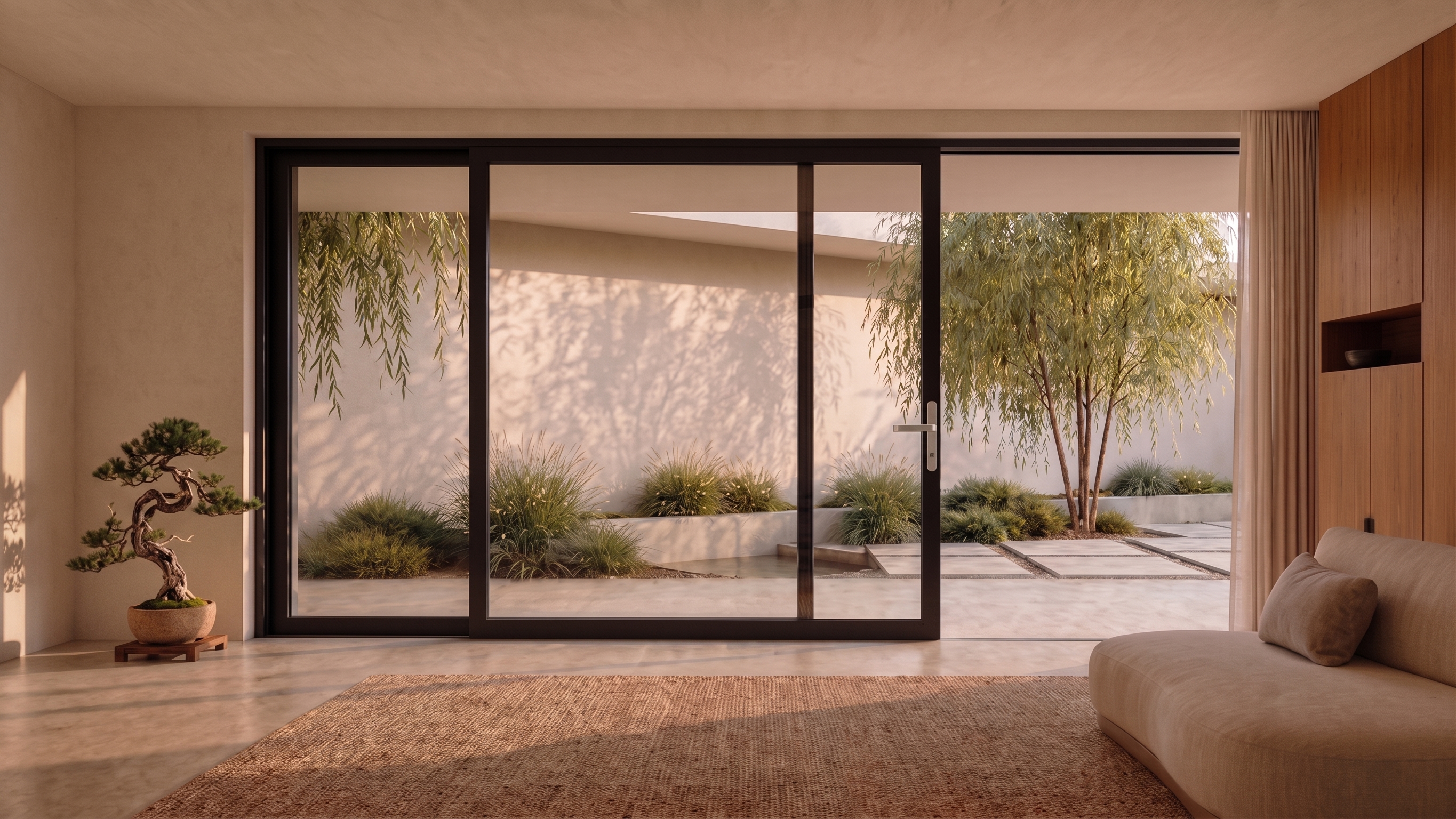 HOPO Pro Series Heavy-Duty Lift-and-Slide Door Hardware System