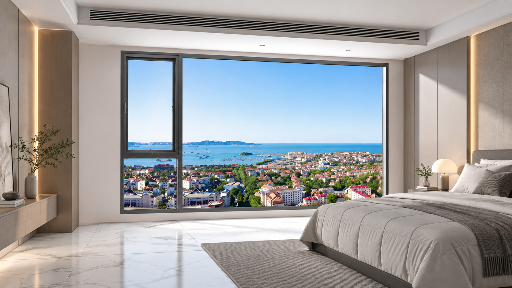 Integrated Window-and-Screen System Overview