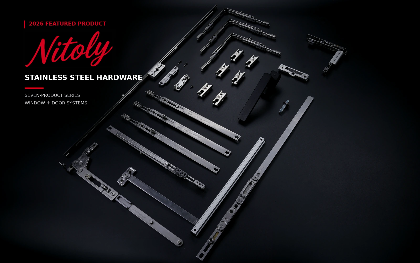 Nitoly Series stainless steel hardware