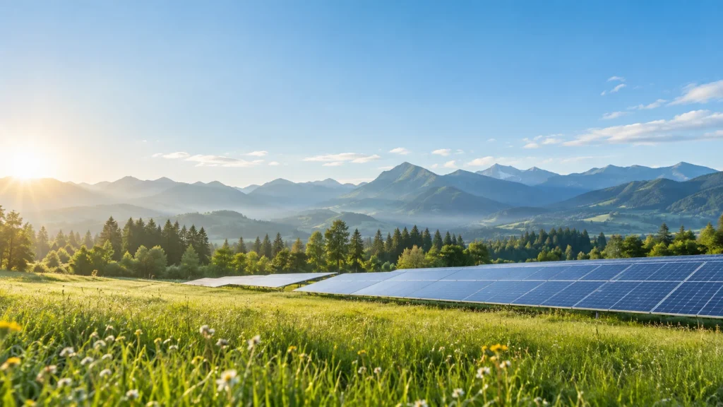 Impiego di energia pulita