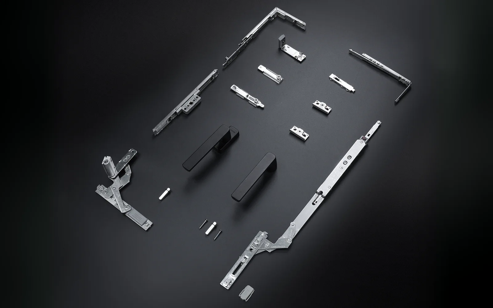 Nitoly C-Groove Tilt-and-Turn System