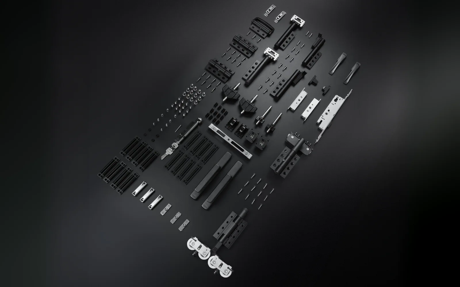 Nitoly G53 Heavy-Duty Folding Door System