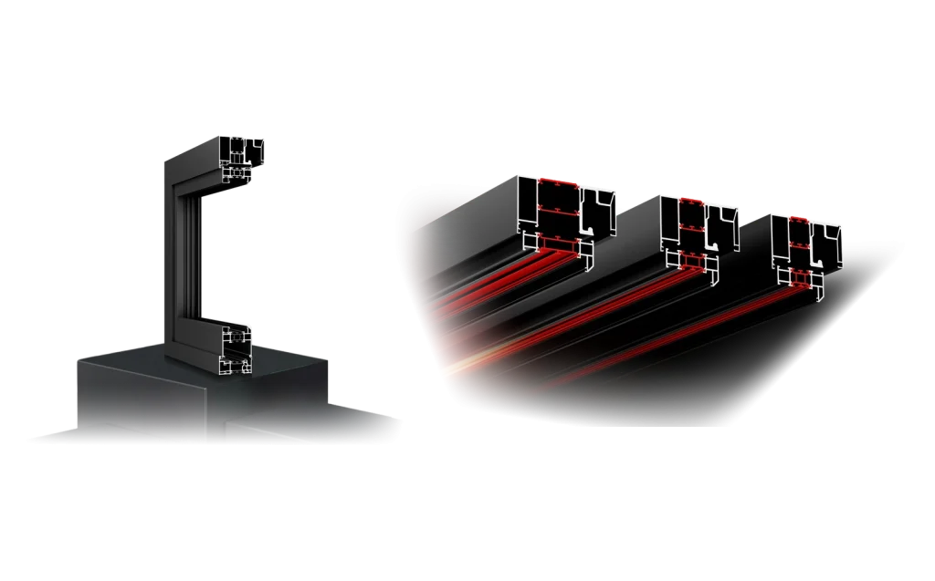 Flexible Profiles and Panel Arrangements