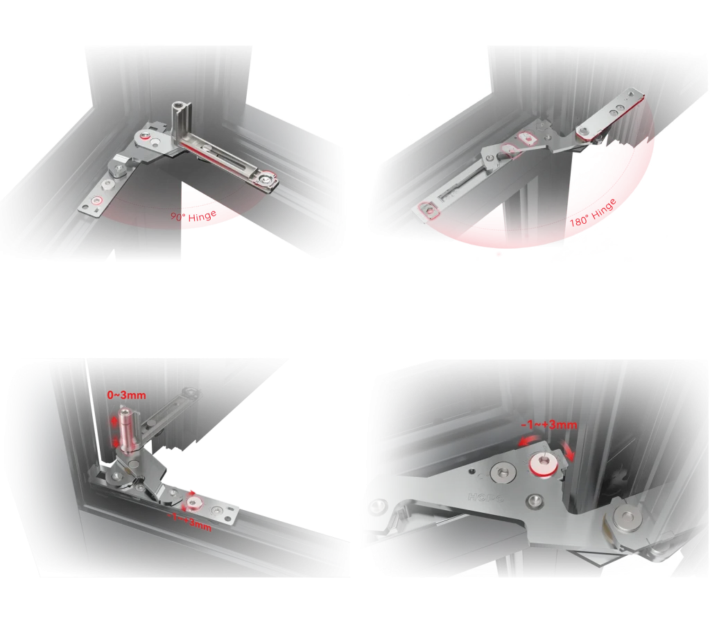 Practical Adjustment at the Hinge