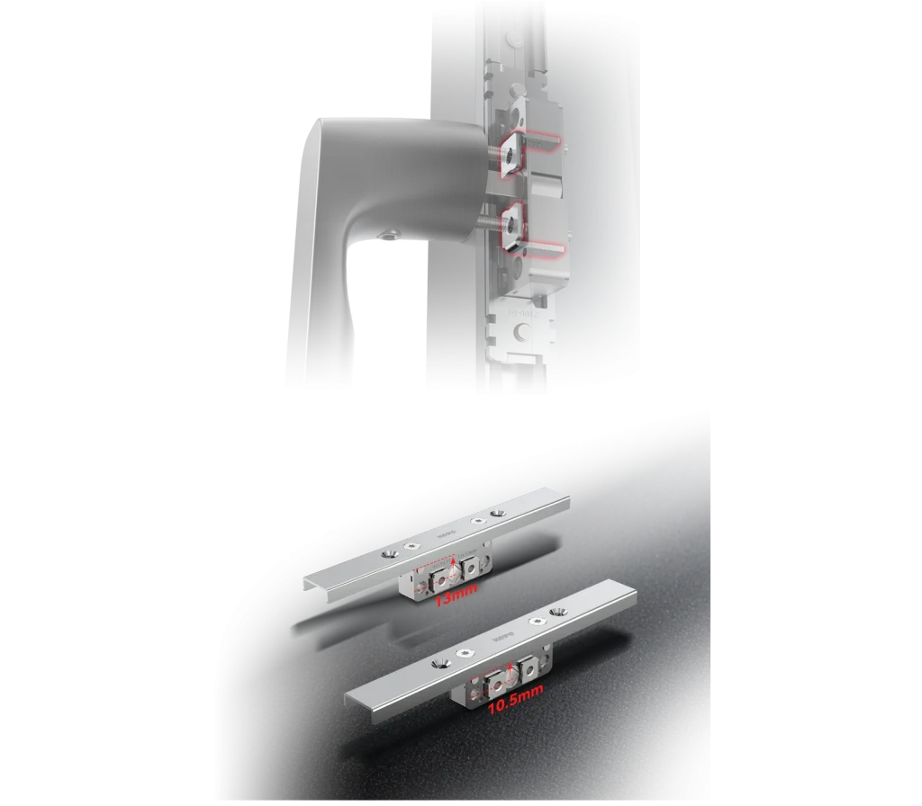 A Drive System That Fits the Profile