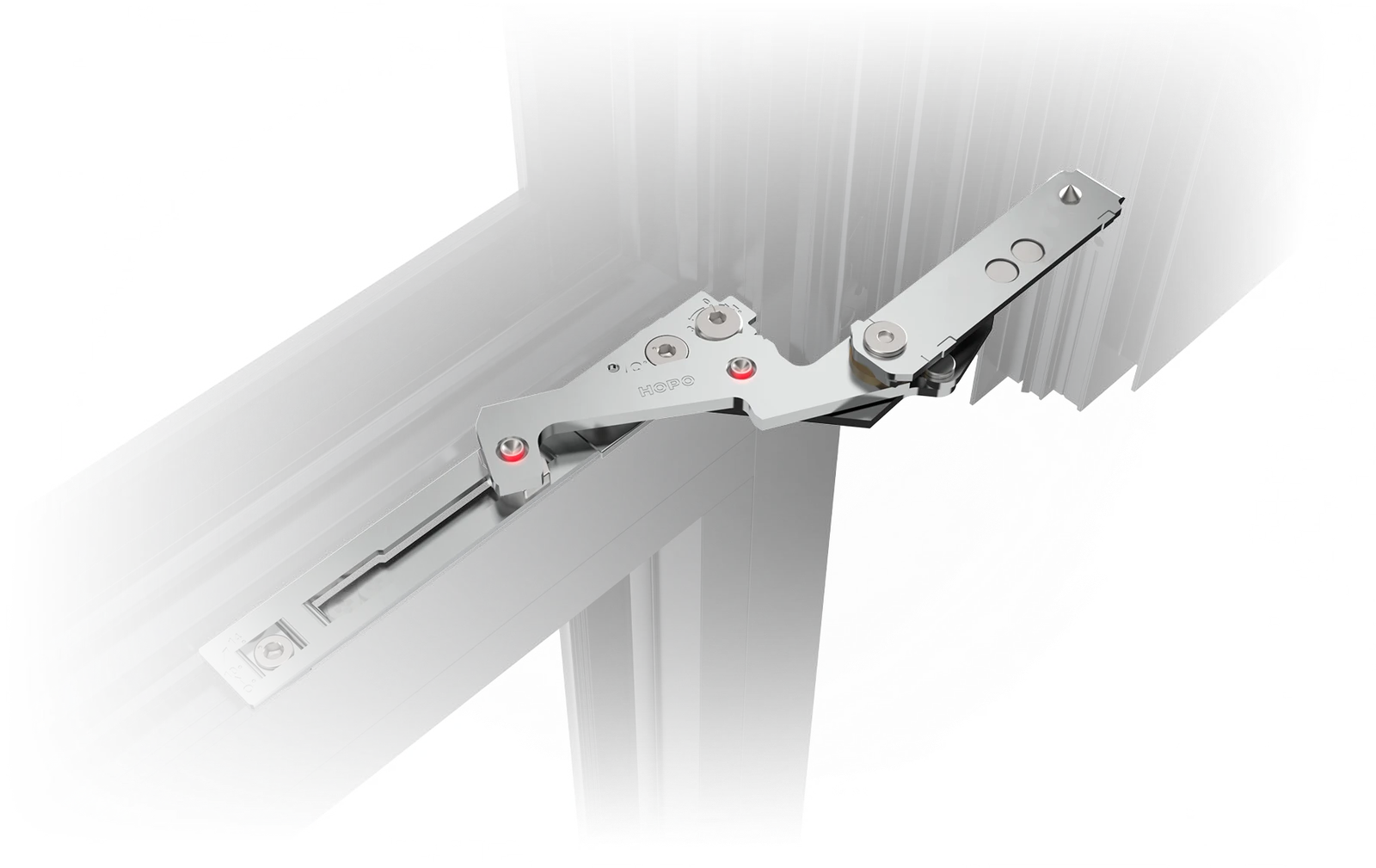 Nitoly Inward-Opening Casement Window System