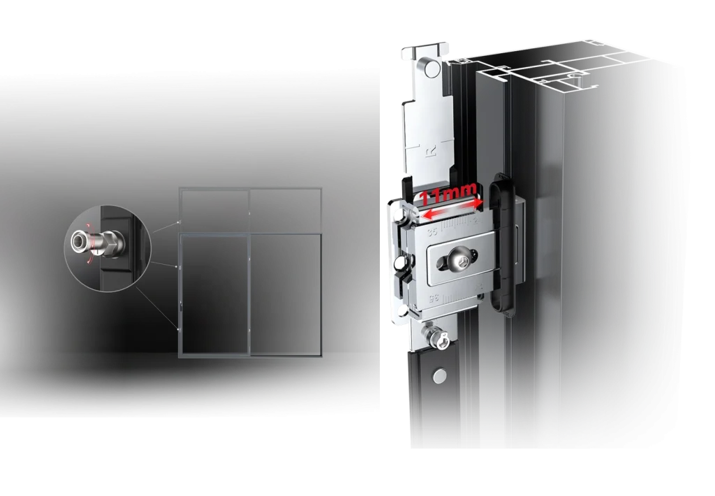 Adjustable Locking Points