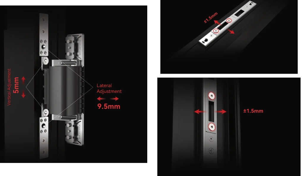 Precise Alignment After Installation