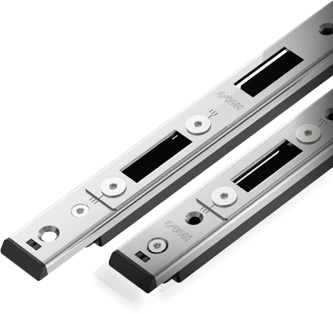 Nitoly Concealed-Hinge Swing Door System