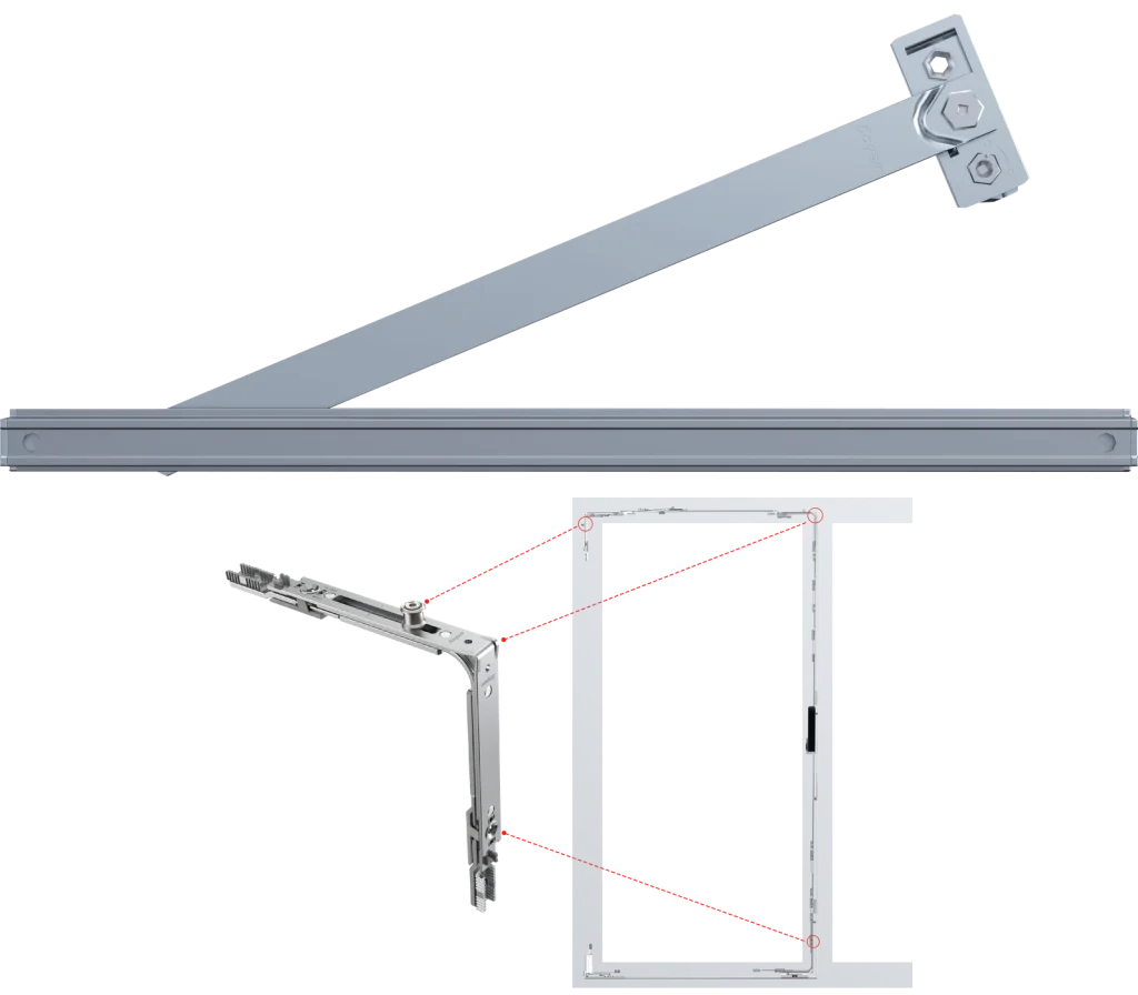 Support for Opening and Sealing