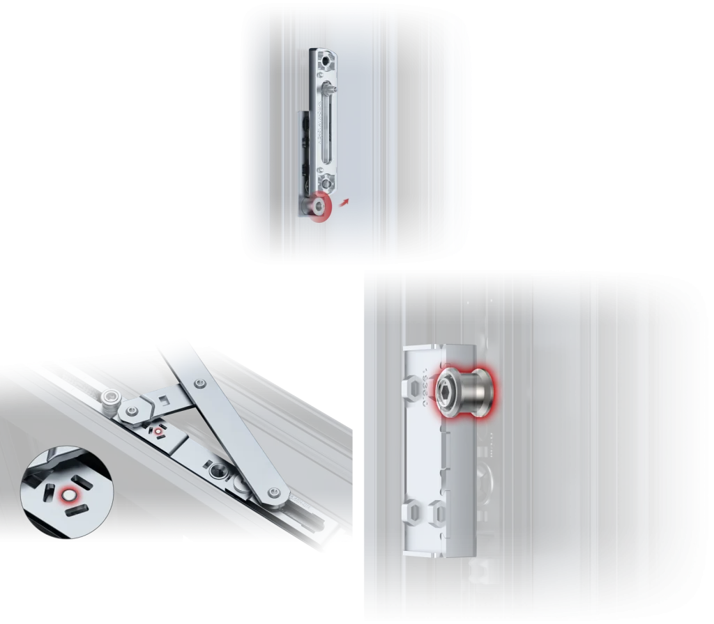 Controlled Operation in Each Opening Mode