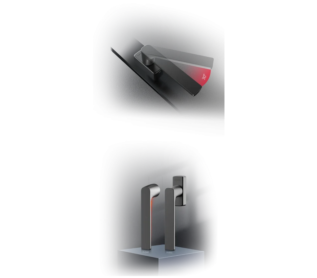 A Comfortable, Deliberate Handle Action