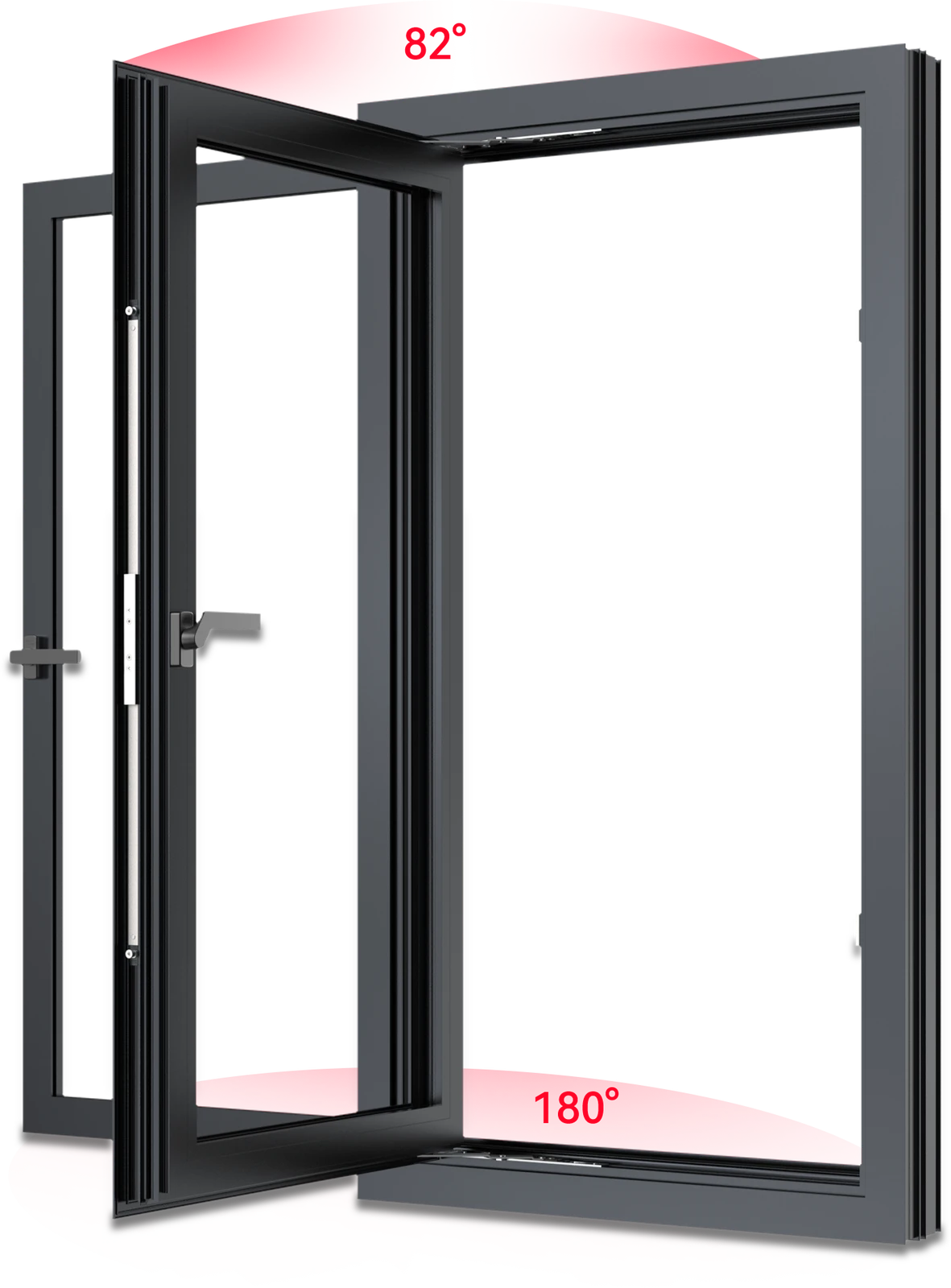 Nitoly Integrated Window-and-Screen System
